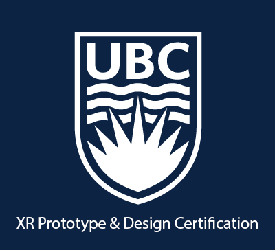 UBC XR Prototype & Design Certification