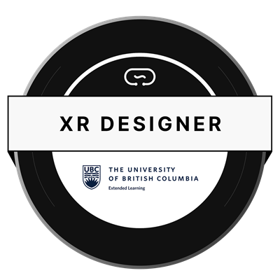 XR Designer, University of British Columbia Extended Learning