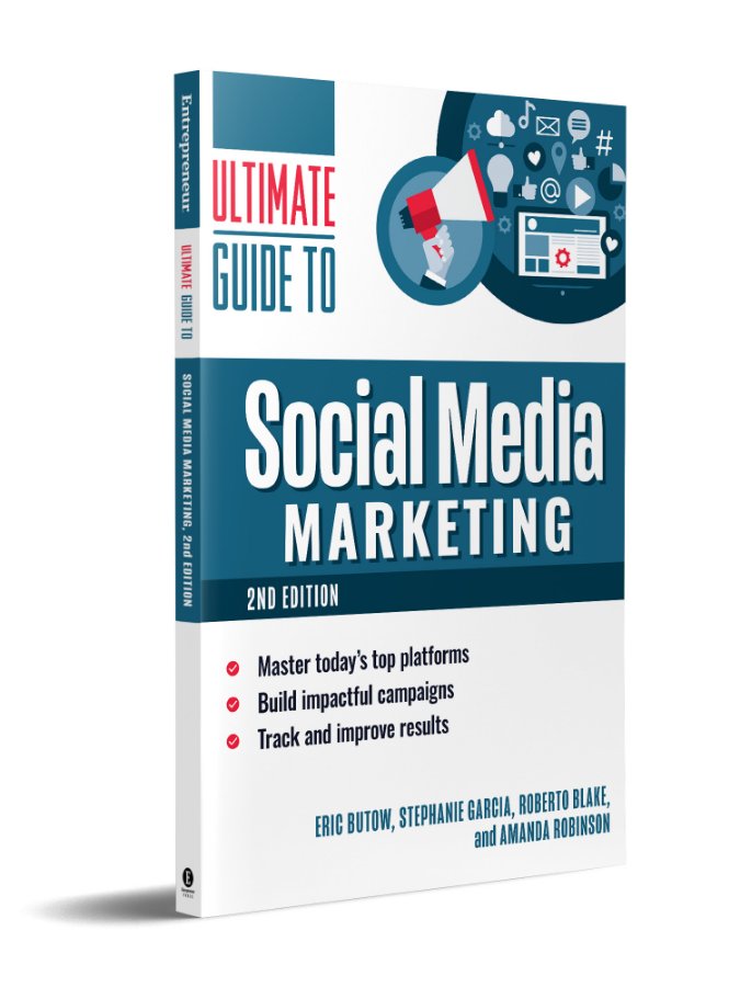 Ultimate Guide to Social Media Marketing, 2nd Edition, book cover
